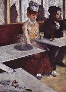 Edgar Degas LAbsinthe Germany oil painting artist